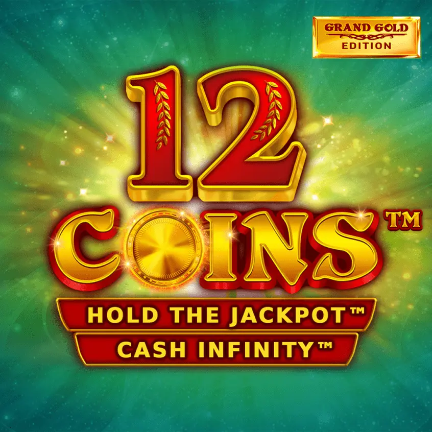 12 Coins Grand Gold Edition новий