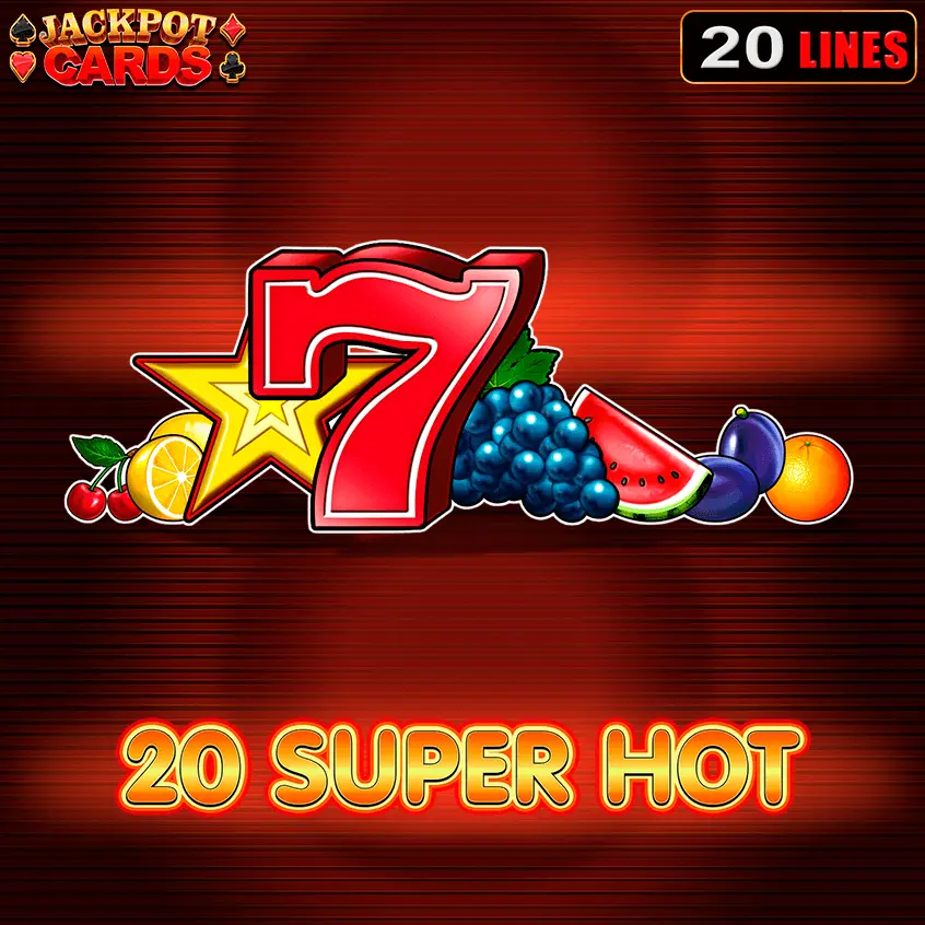 20 Super Hot автомат