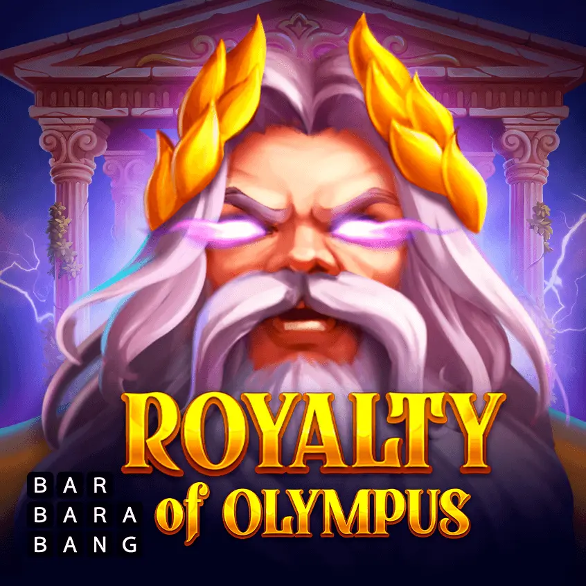 Royalty of Olympus новий слот